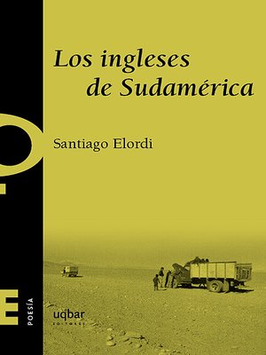 cover image of Los ingleses de Sudamérica